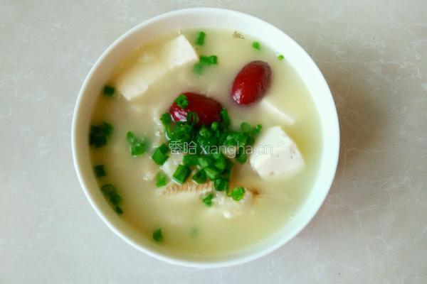 宝宝食品 黄辣丁豆腐汤的做法图解7