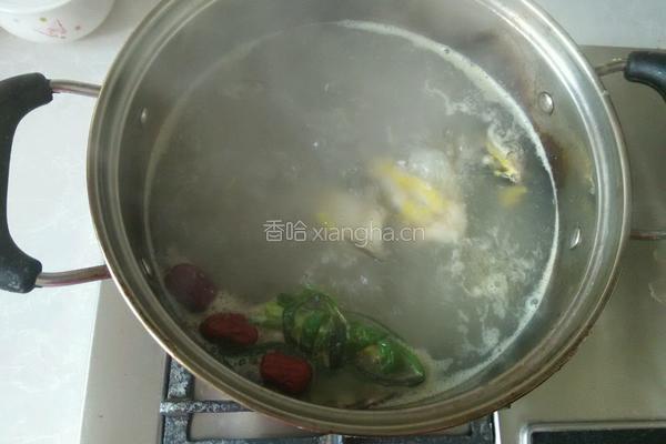 宝宝食品 黄辣丁豆腐汤的做法图解3