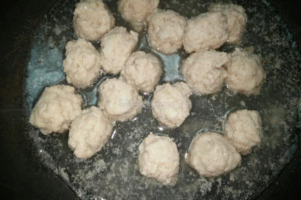 茄汁溜肉丸的做法图解4