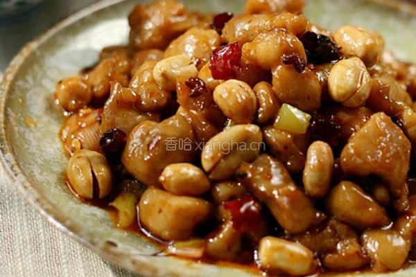 宫爆鸡丁的做法图解6