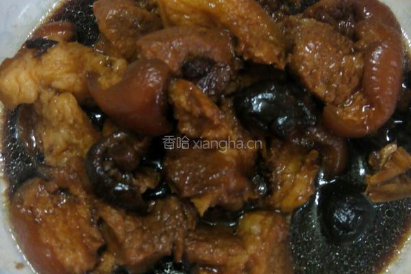 红烧猪脚的做法图解4