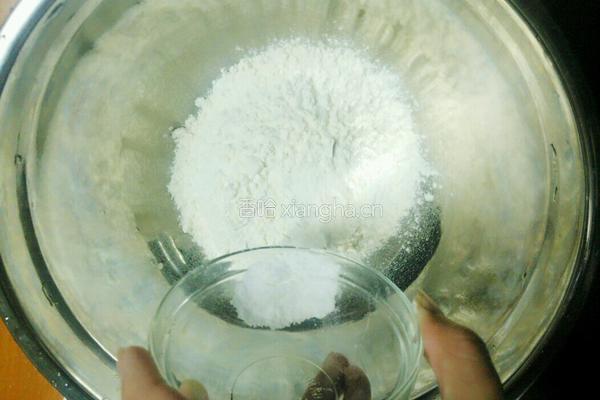 香葱苏打饼(咸味饼)的做法图解2