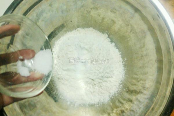 香葱苏打饼(咸味饼)的做法图解3