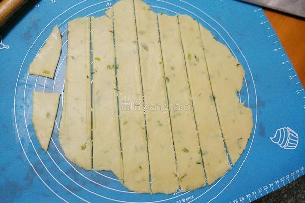 香葱苏打饼(咸味饼)的做法图解8