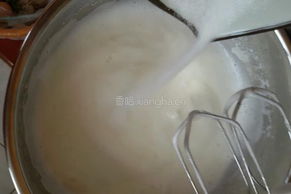 红曲肉松蛋糕的做法图解11