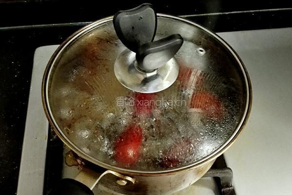黑木耳红枣汤的做法图解3
