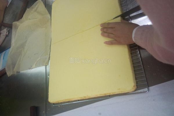 海绵瑞士卷的做法图解6