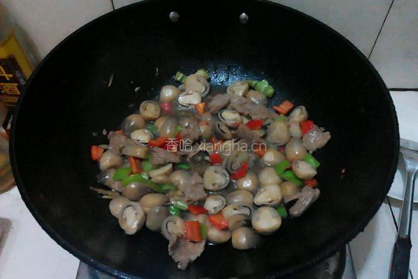草茹炒肉片的做法图解6