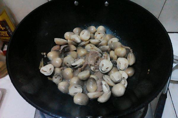 草茹炒肉片的做法图解5