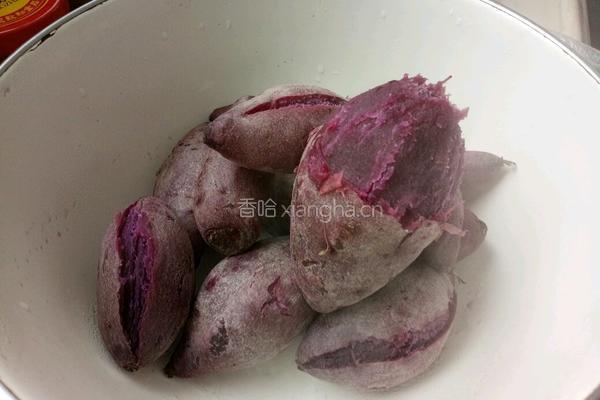 紫薯苹果糖的做法图解8