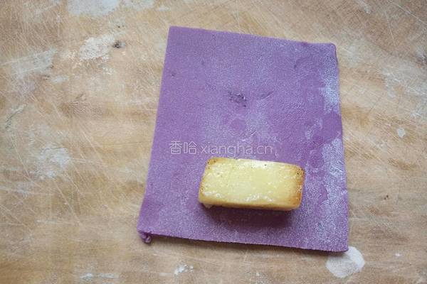 紫薯苹果糖的做法图解17