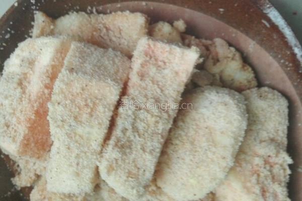 粉蒸肉的做法图解5