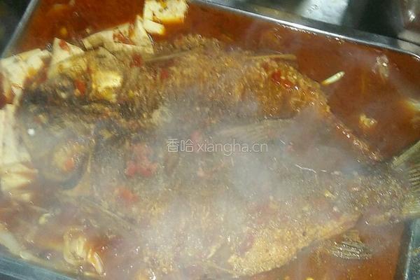 湘味烤鱼的做法图解10