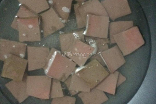 鸭血烧豆腐的做法图解4