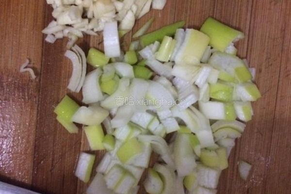 鸭血烧豆腐的做法图解3