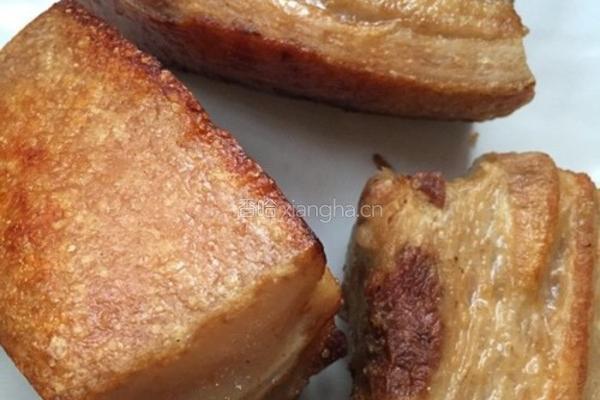 红烧扣肉的做法图解2