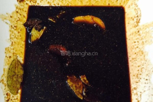 红烧扣肉的做法图解4