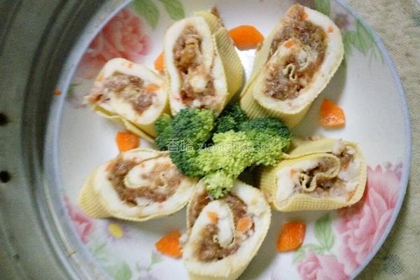 山药豆皮卷的做法图解10