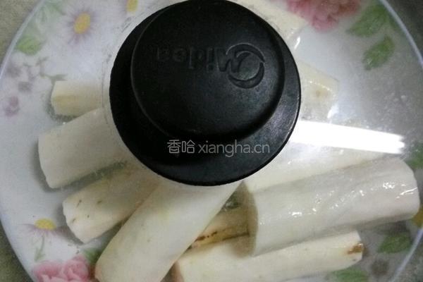 山药豆皮卷的做法图解2