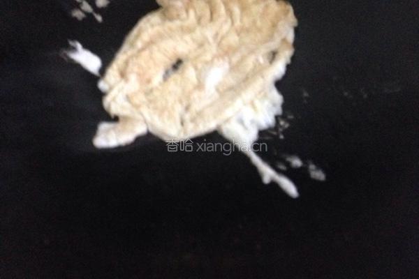 腐竹炒粉丝的做法图解4