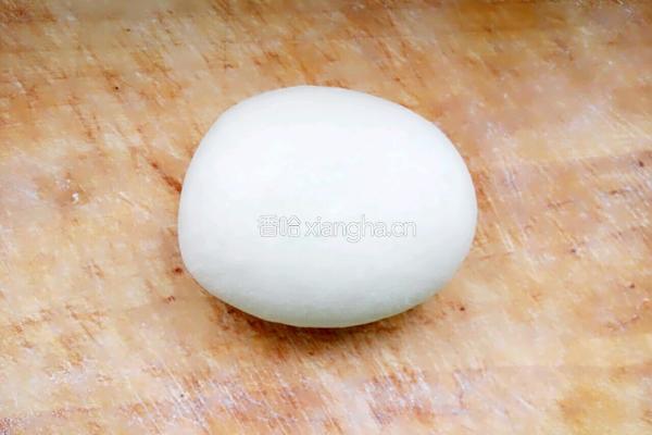 羊肉大葱饺子的做法图解3