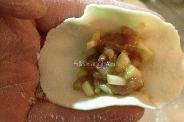 牛肉韭黄酸汤水饺的做法图解8