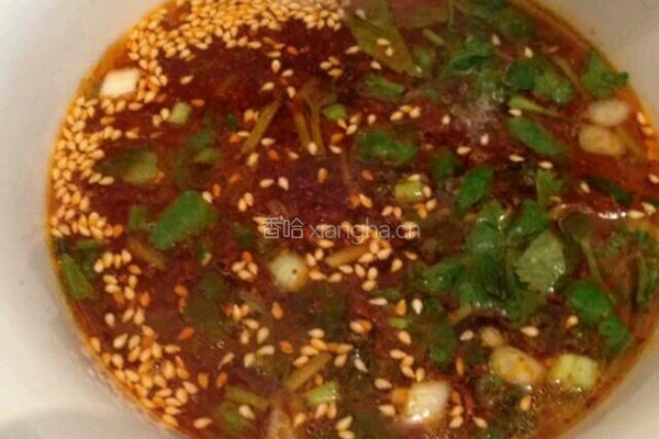 牛肉韭黄酸汤水饺的做法图解11
