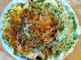 香煎韭菜鸡蛋饼的做法[图]