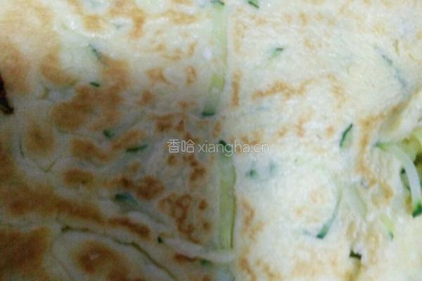 黄瓜饼的做法图解10