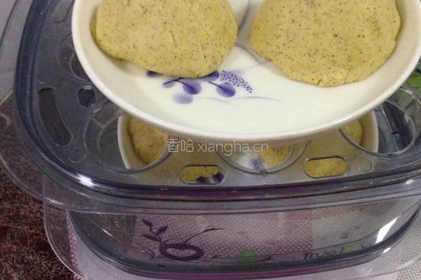 粗粮小窝头的做法图解9
