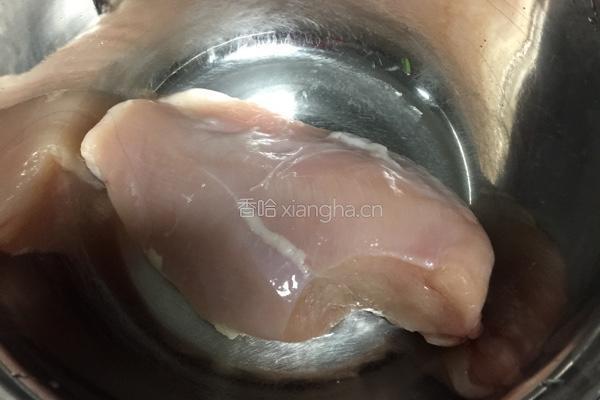 炸鸡柳的做法图解1