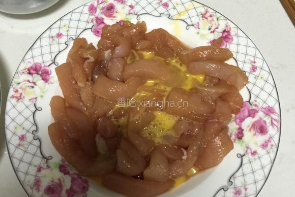 炸鸡柳的做法图解4