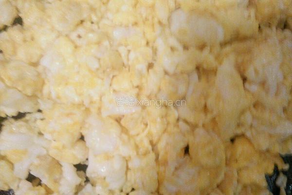 杂蔬炒饭的做法图解2