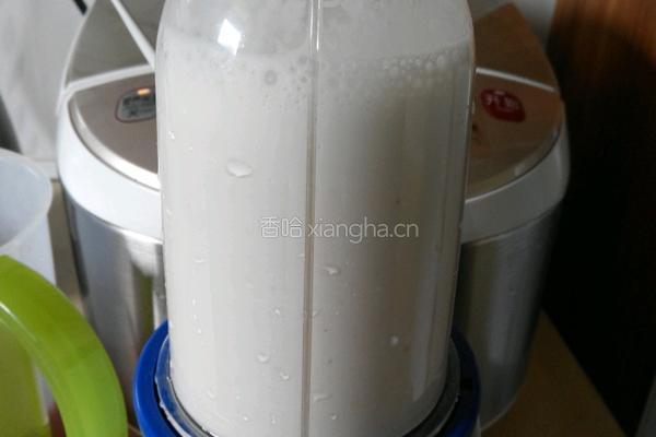 花生浆肉丸浓汤的做法图解2