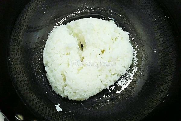 鸡蛋炒饭的做法图解7