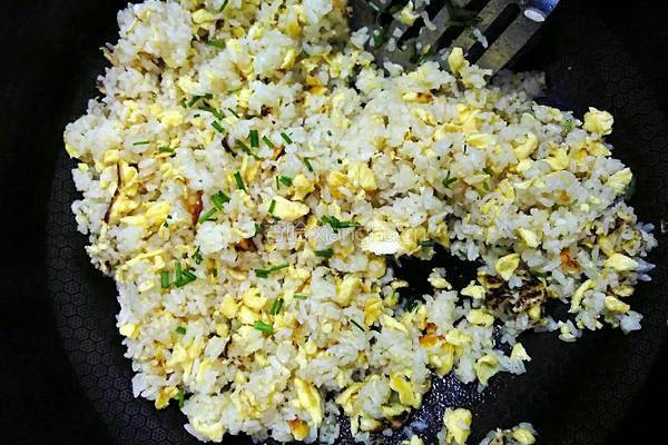 蛋炒饭的做法图解19