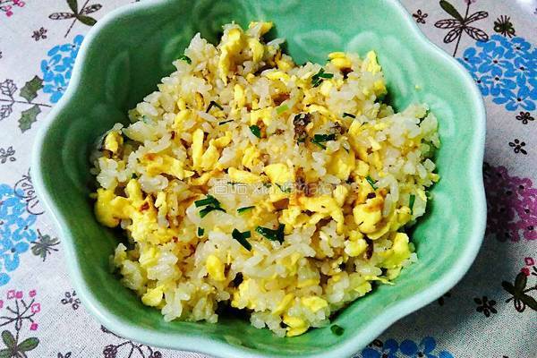 蛋炒饭的做法图解20