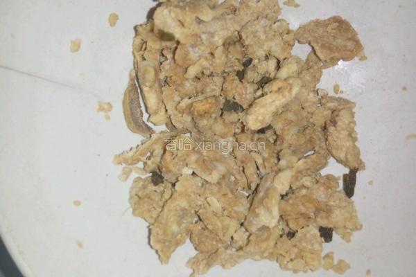 油渣猪红豆腐的做法图解6