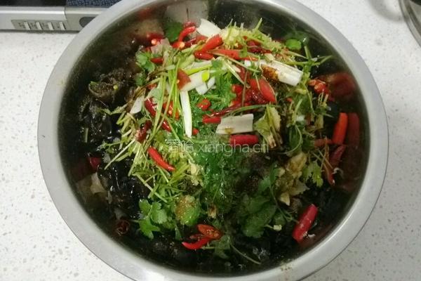 凉拌双耳的做法图解6