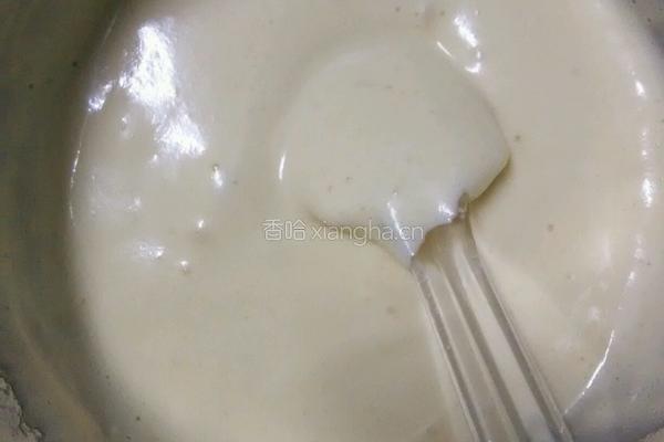 无水脆皮蛋糕的做法图解4