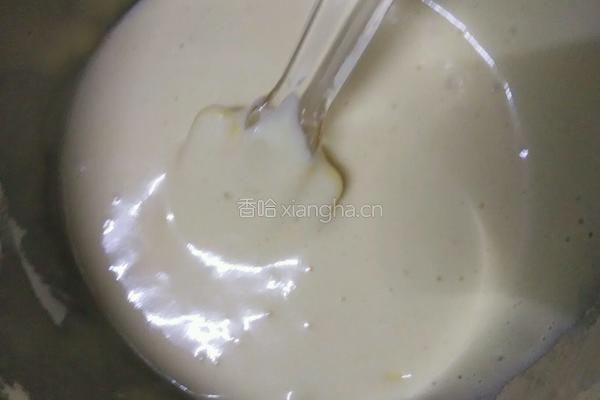 无水脆皮蛋糕的做法图解6