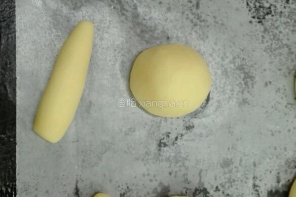 小蘑菇饼干的做法图解2