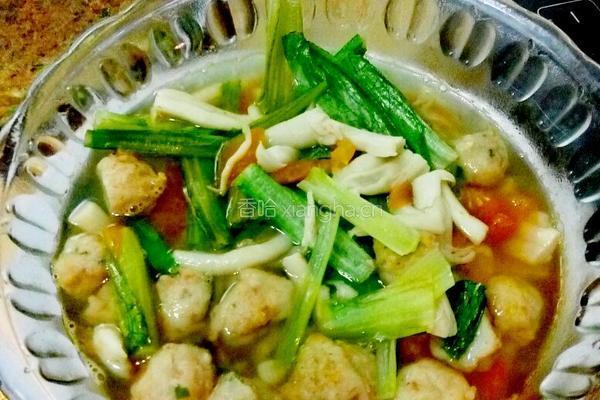 鱼丸汤