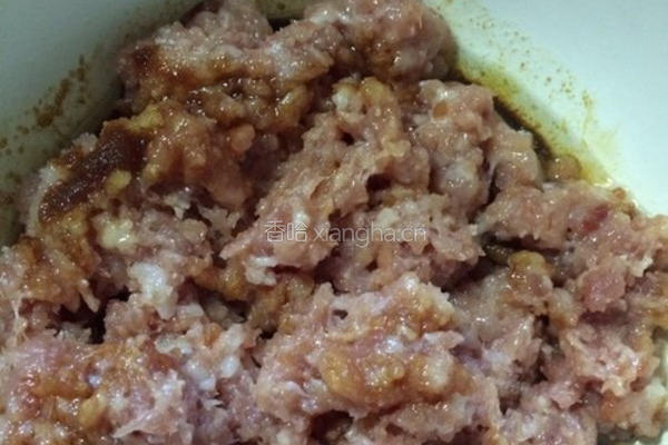 千张肉卷的做法图解3