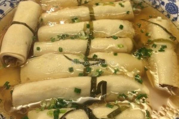 千张肉卷的做法图解8