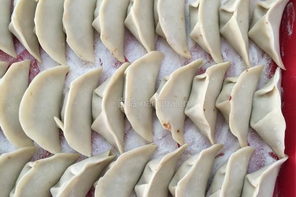 鲜肉芝麻饺的做法图解6