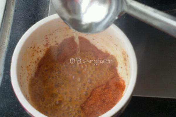 辣椒油的做法图解3