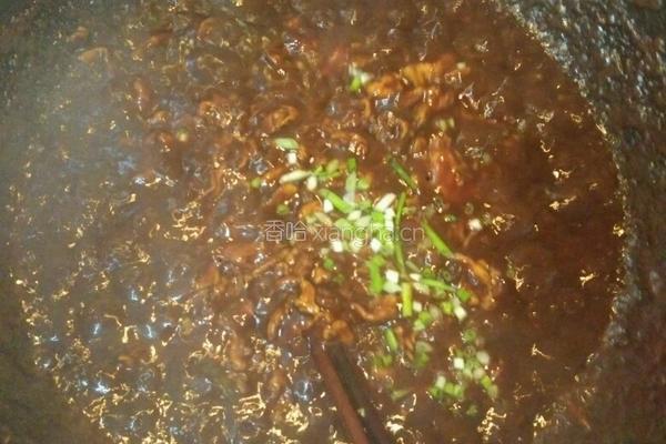 鸡蛋炸酱面的做法图解4