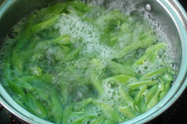 四季豆炒鸡蛋的做法图解4