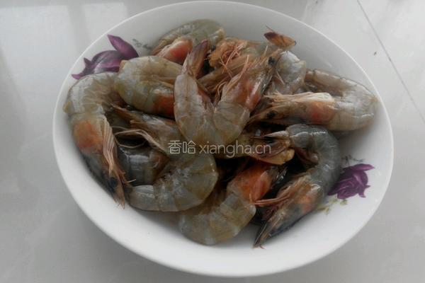 酱爆大虾的做法图解3